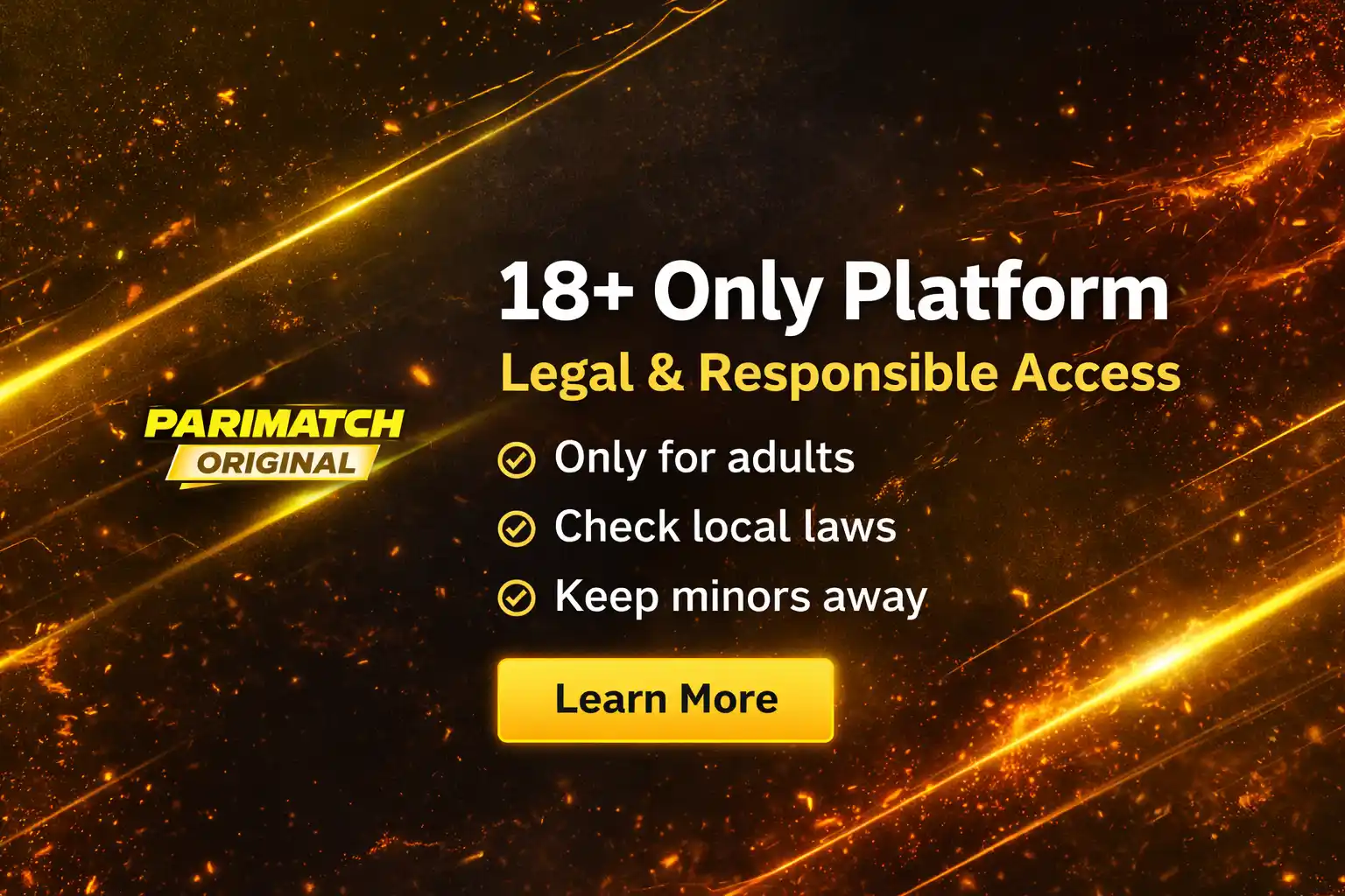 18 only platform
