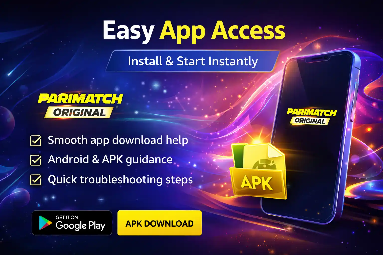 Easy App Access