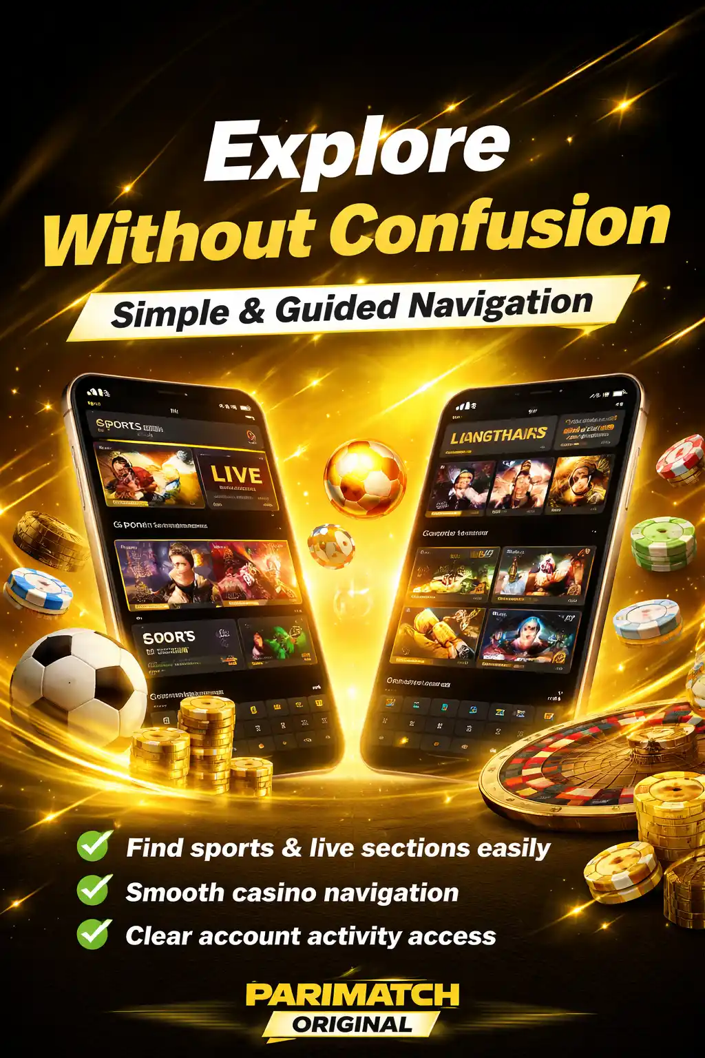 Explore Without Confusion