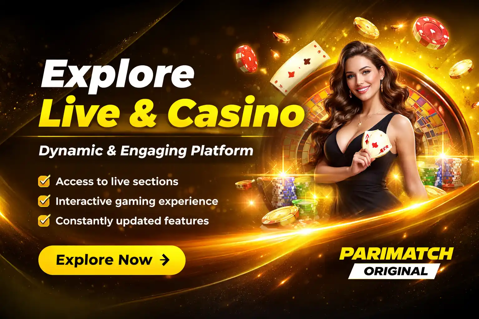 Explore live casino