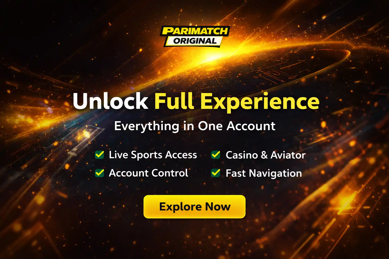 Unlock full Experience