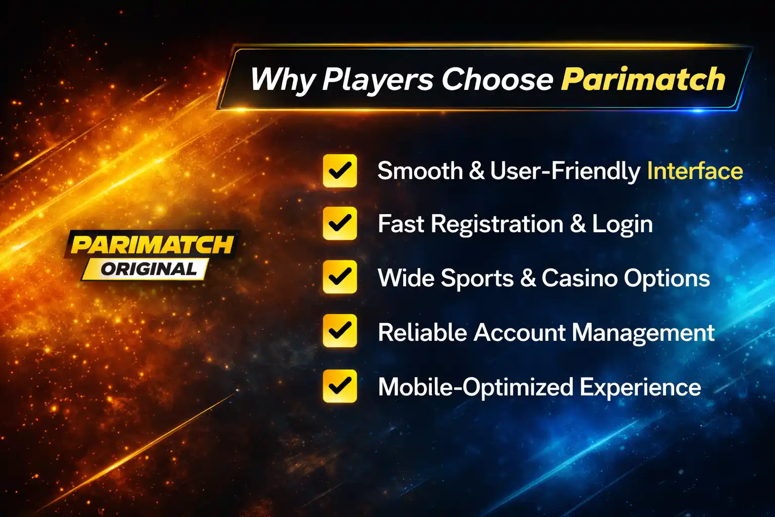 Why players Choose Parimatch