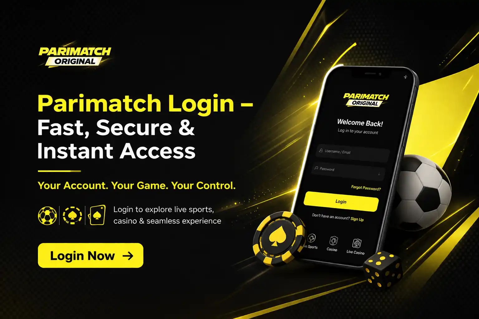 parimatch Login