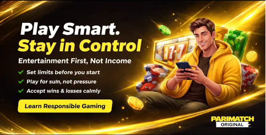 play smart. stay in control