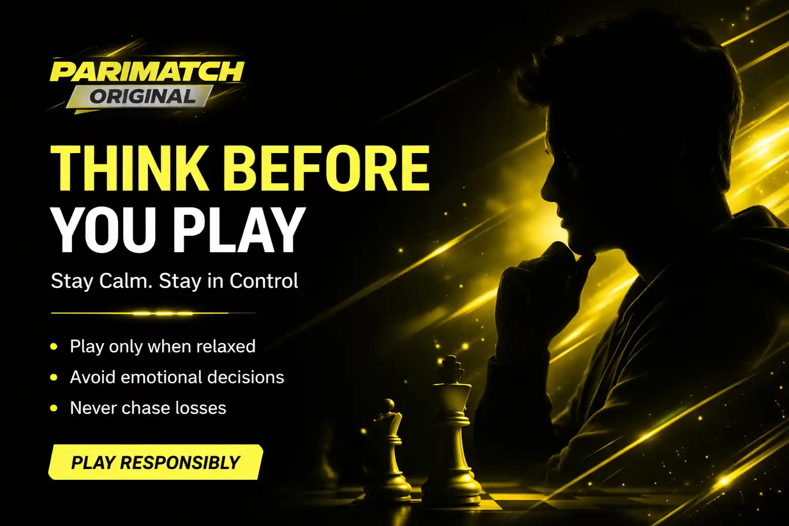 think before you play