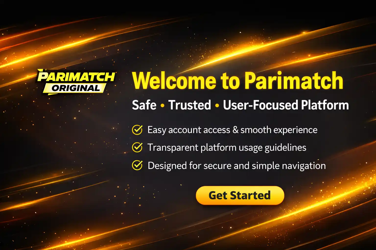 welcome to parimatch