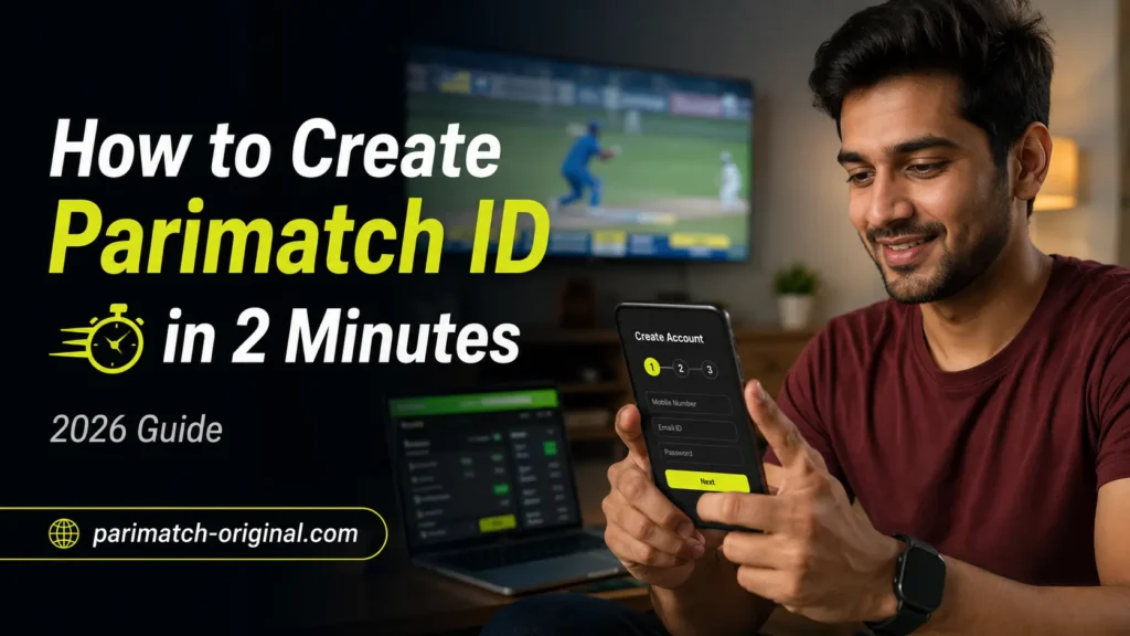 Parimatch Login